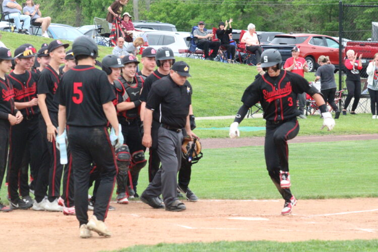 Borsch's Go-Ahead Homer Sends Big Red To OVAC 5A Championship